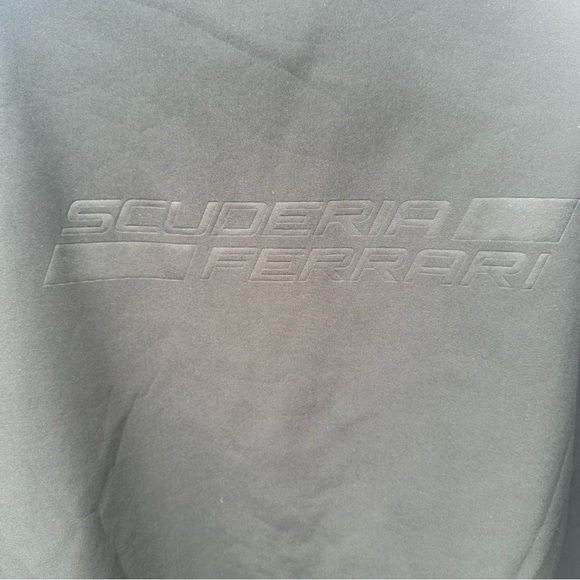 Ferrari Men's Black and Red Bomber Jacket - Picture 8 of 10